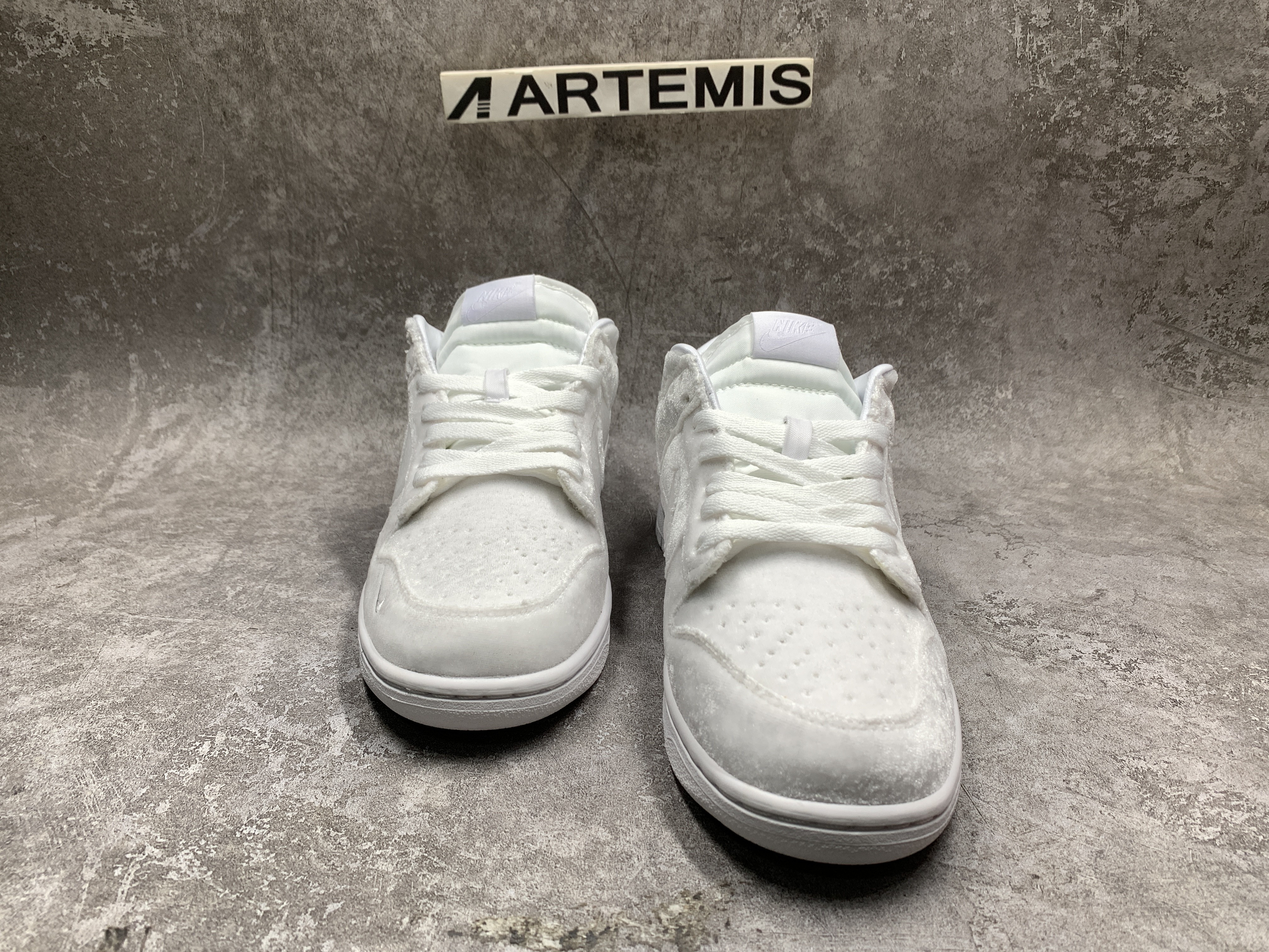 Nike Dunk Low Triple White x Dover Street Market