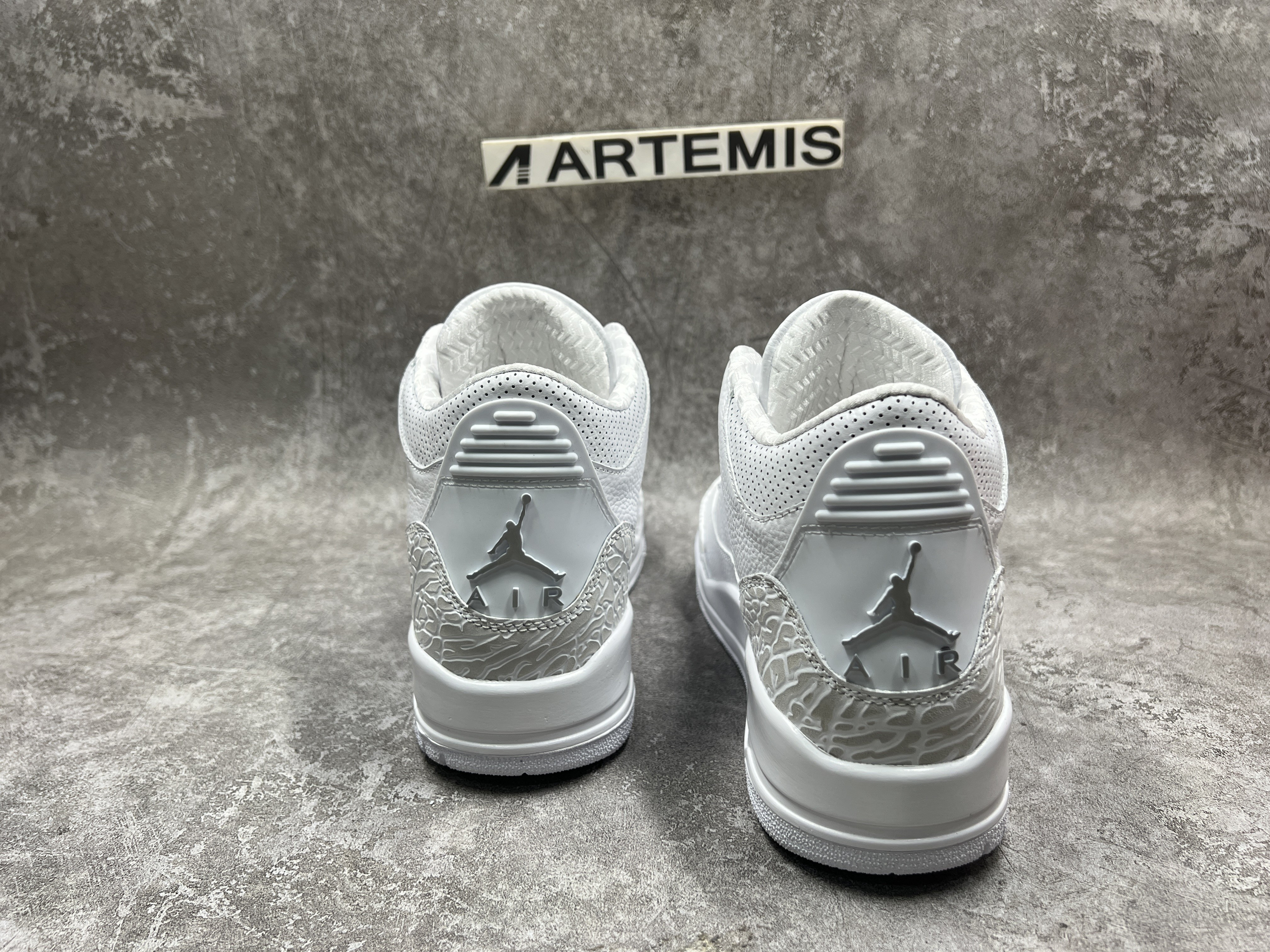 Air Jordan 3 Retro Pure White