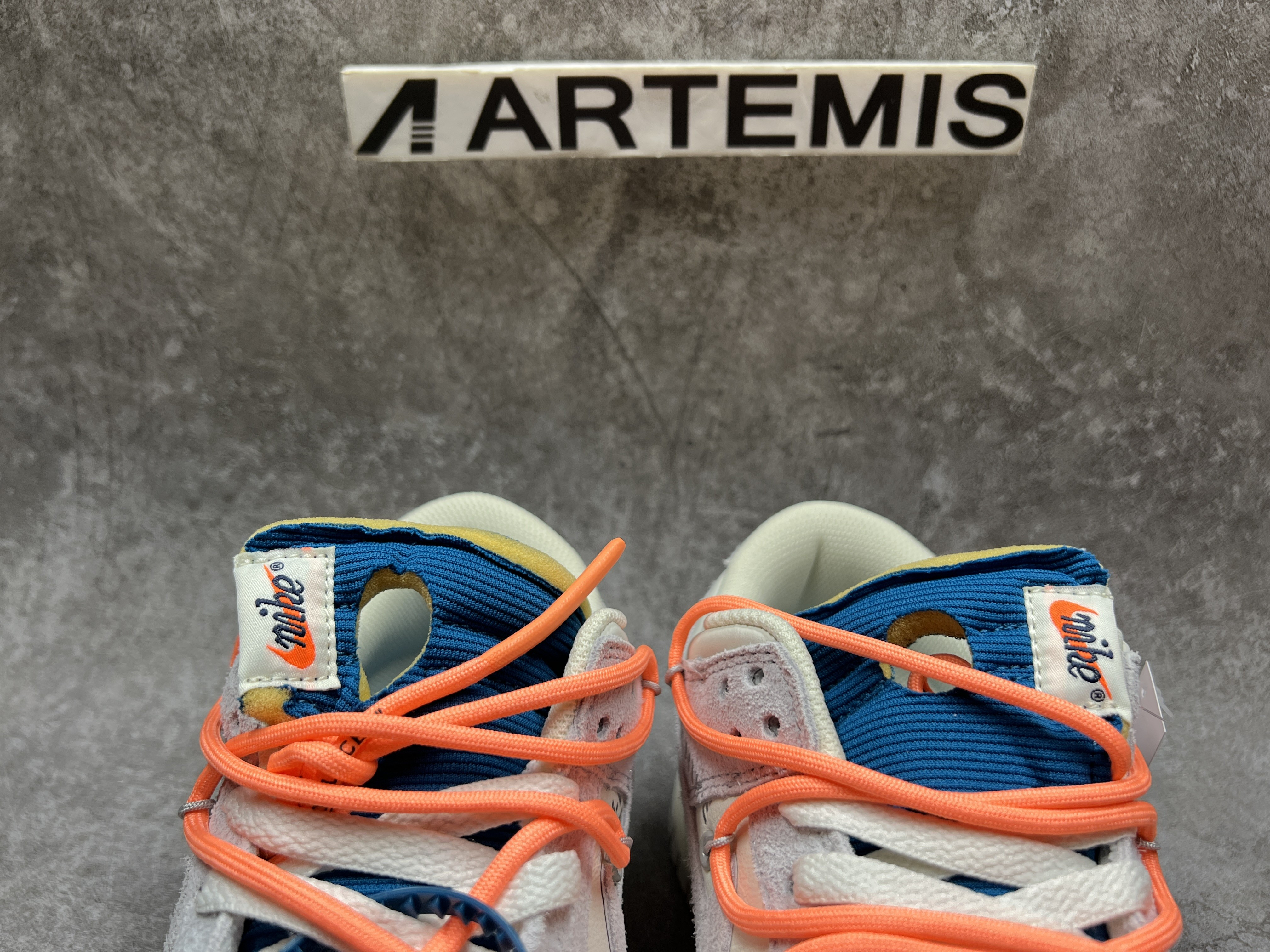Nike Dunk Low Off-White Lot 19