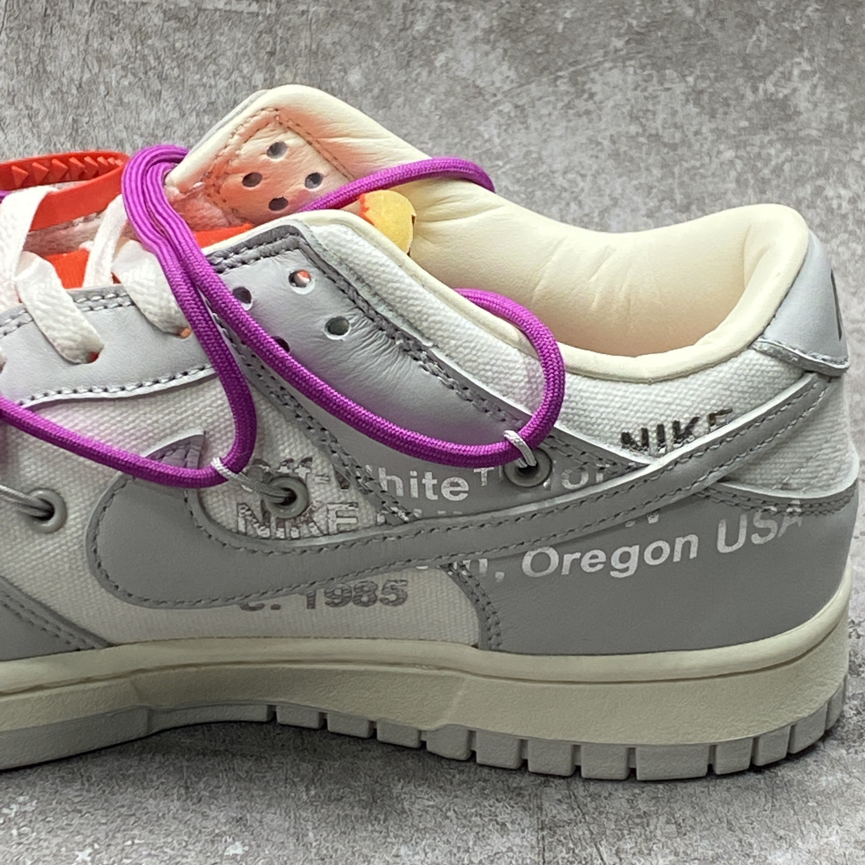 Nike Dunk Low Off-White Lot 45
