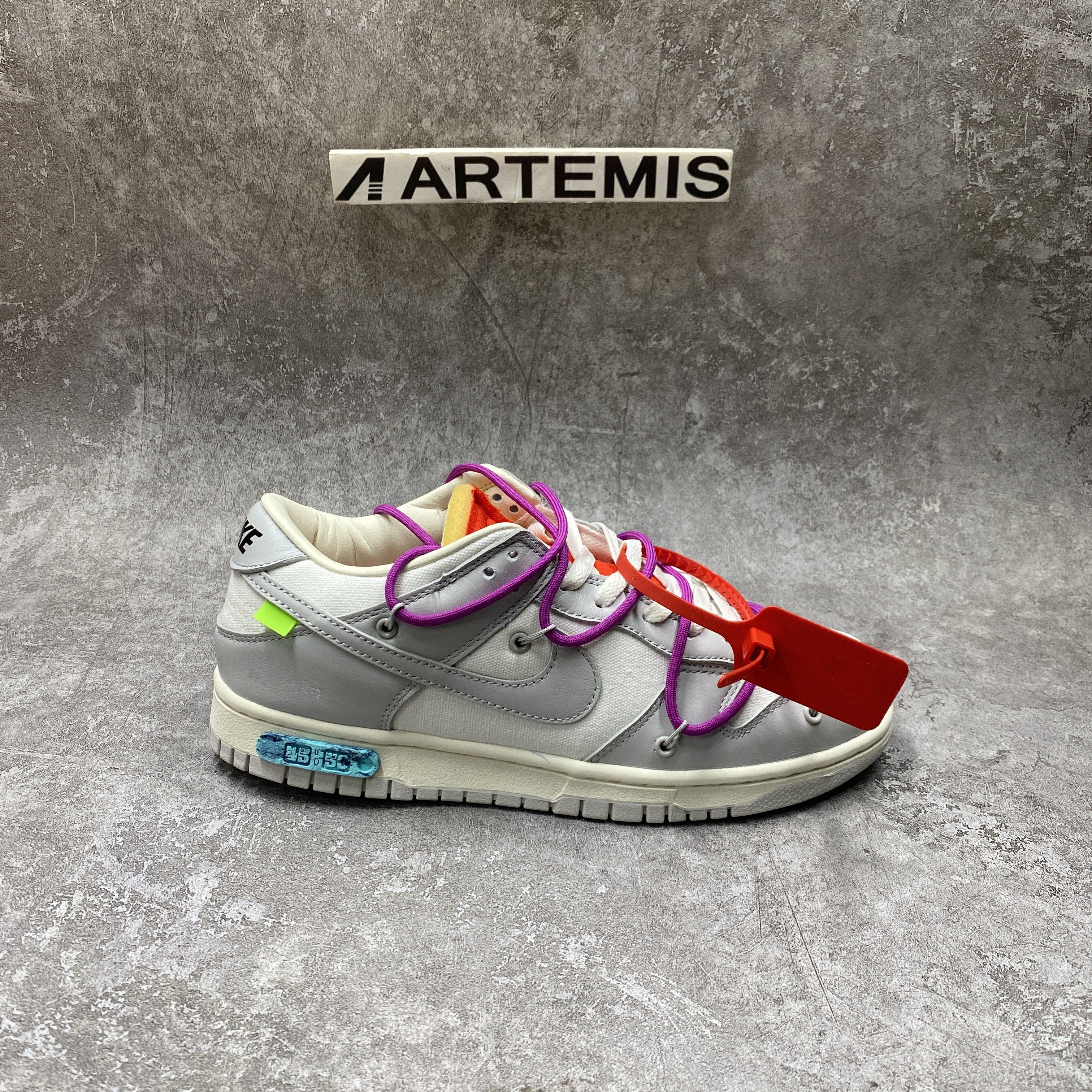 Nike Dunk Low Off-White Lot 45