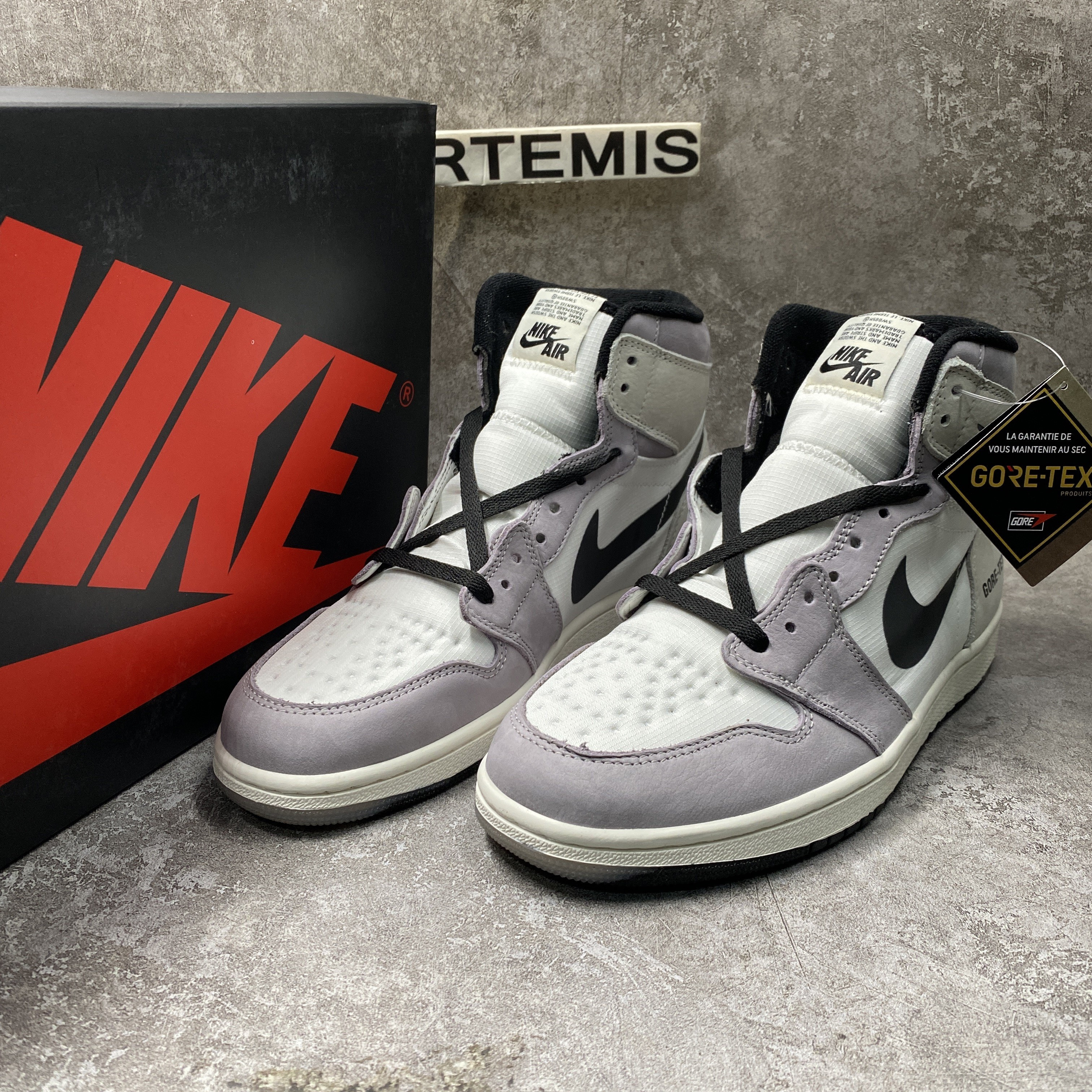 Air Jordan 1 High Element Gore-Tex Light Bone