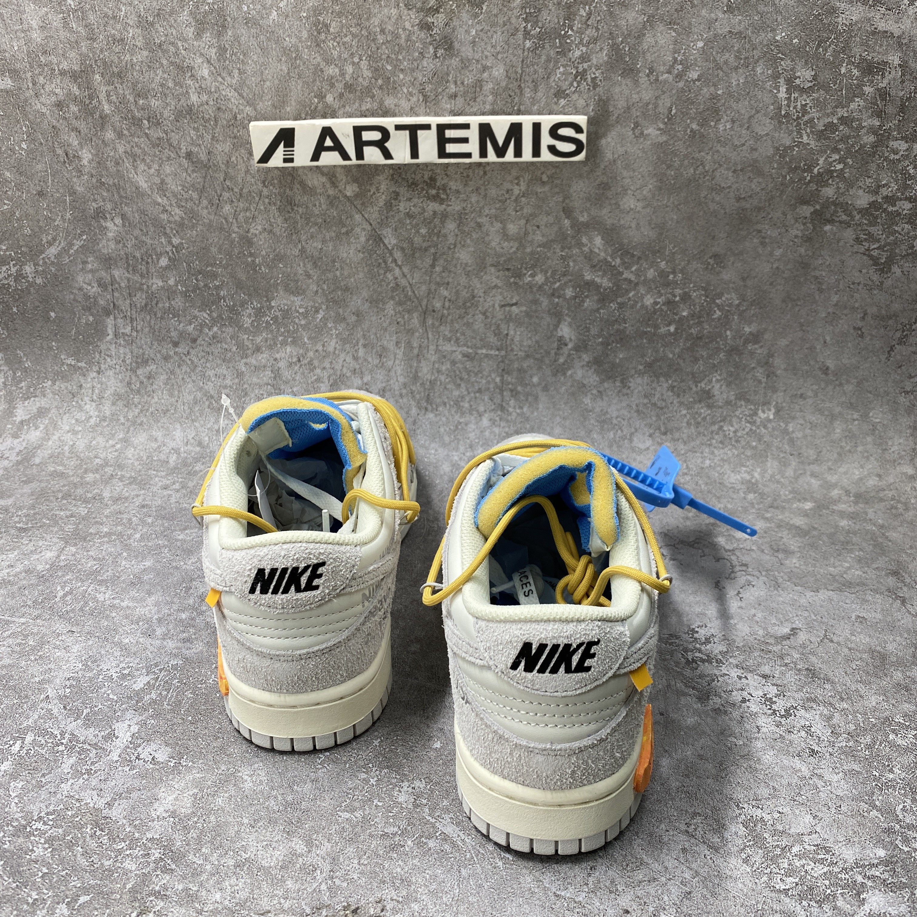 Nike Dunk Low Off-White Lot 34