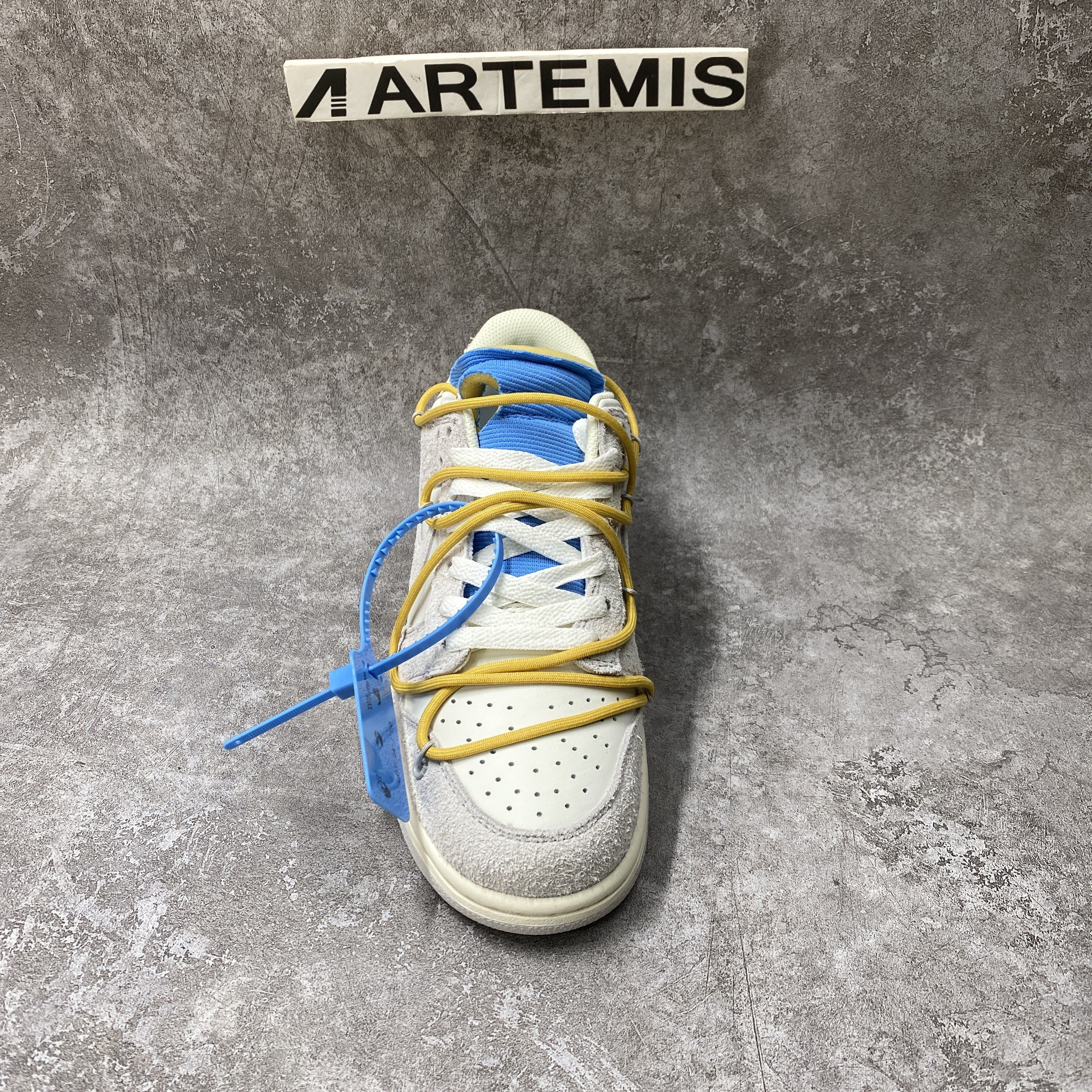 Nike Dunk Low Off-White Lot 34