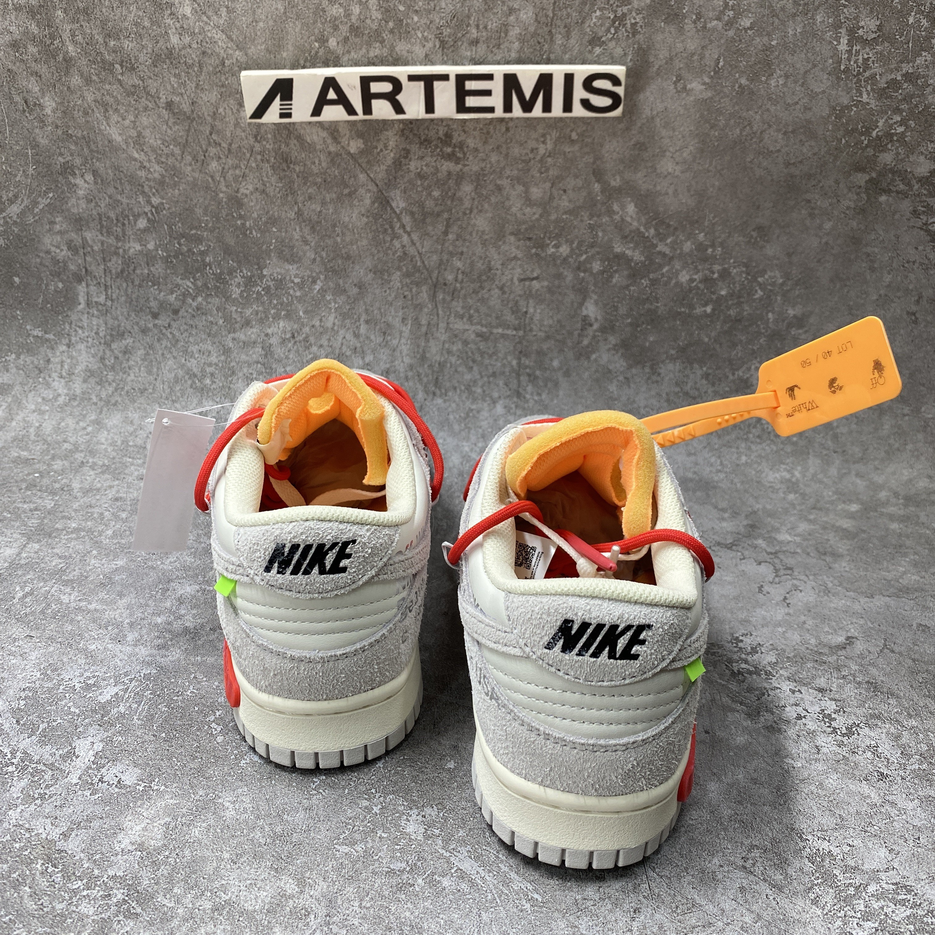 Nike Dunk Low Off-White Lot 40