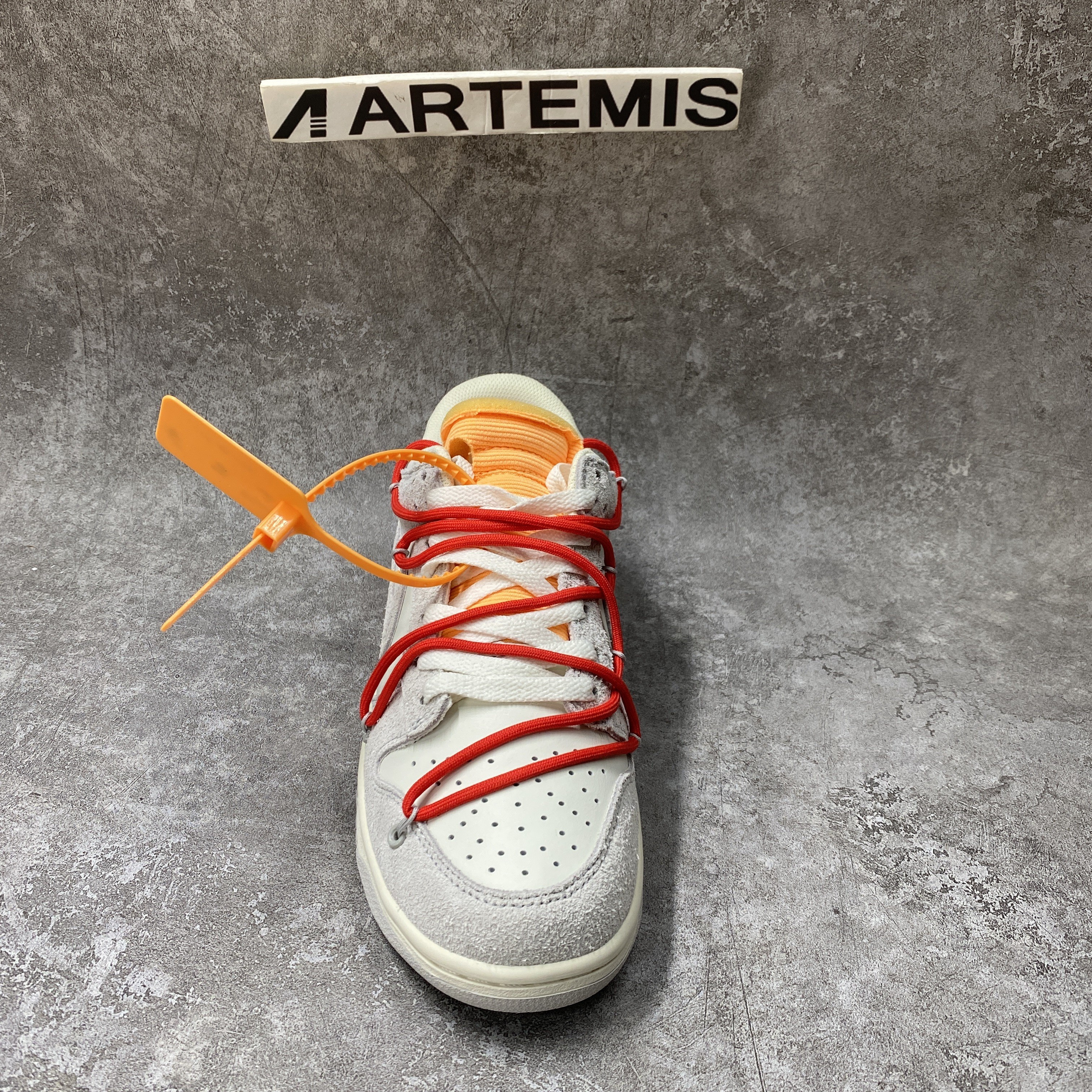 Nike Dunk Low Off-White Lot 40
