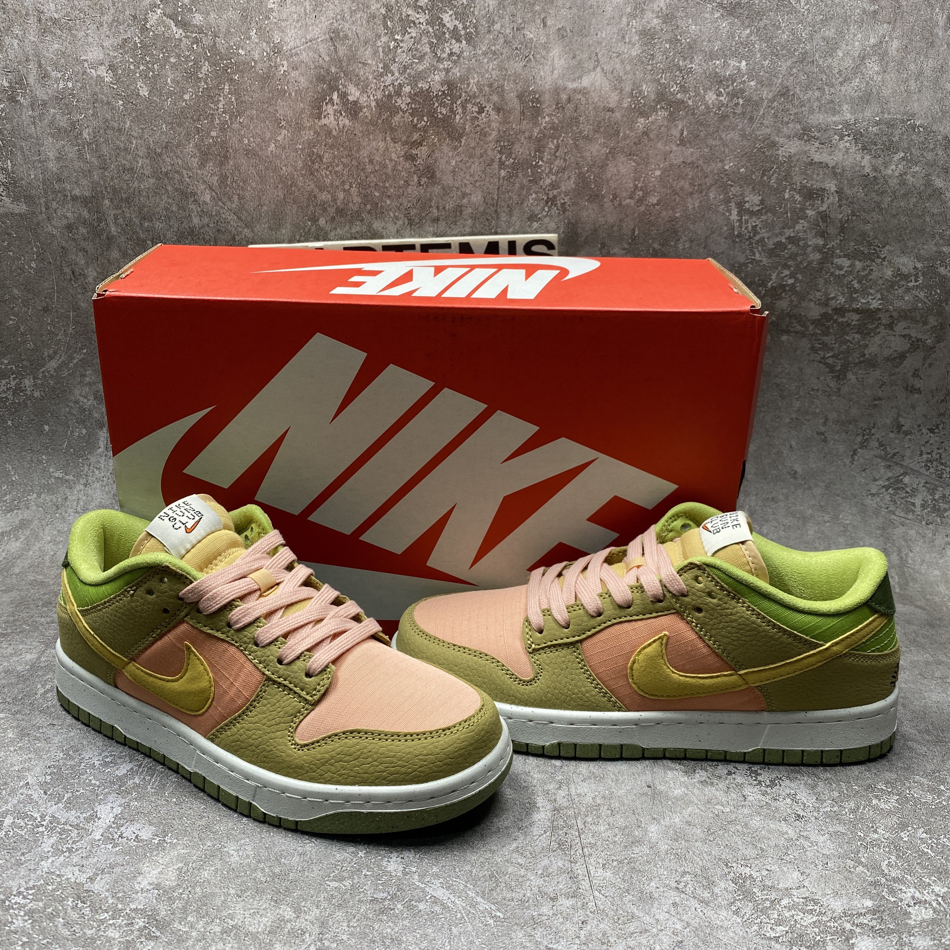 Nike Dunk Low Next Nature Sun Club Arctic Orange
