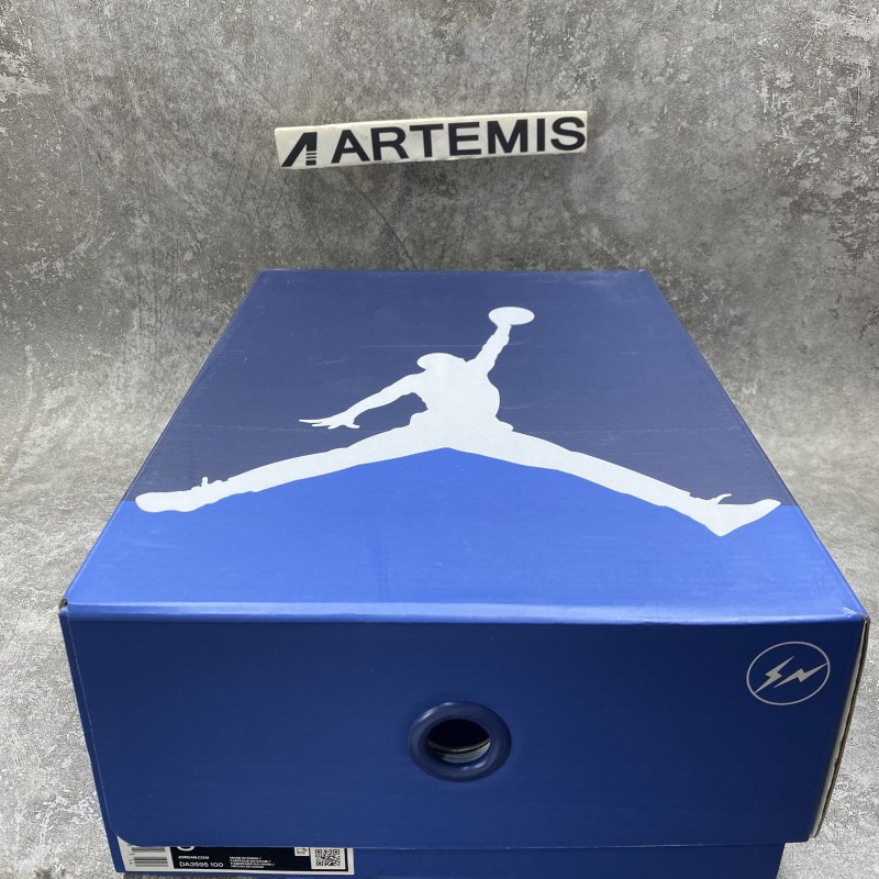 Fragment Design X Air Jordan 3 Retro SP White