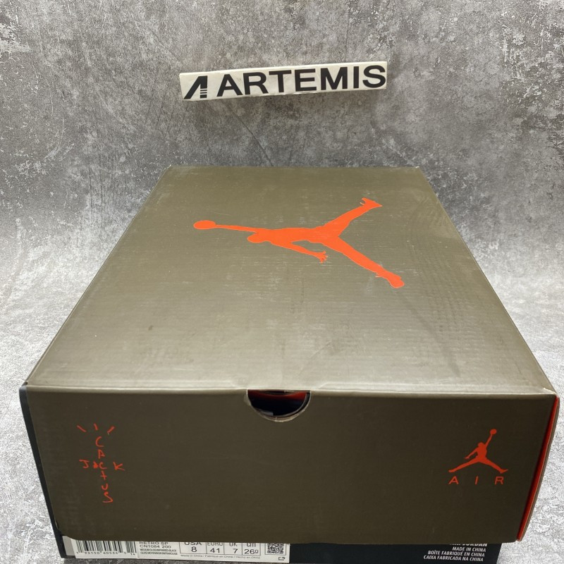 Air Jordan 6 Retro Travis Scott