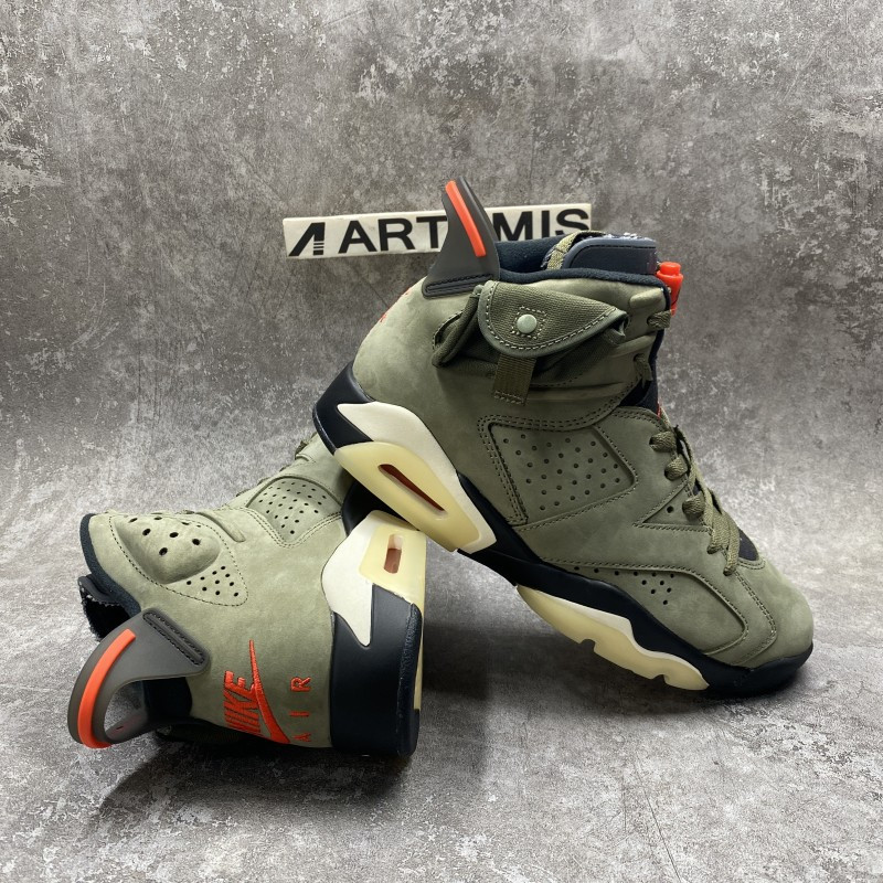 Air Jordan 6 Retro Travis Scott