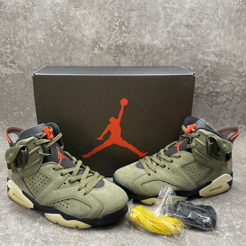 Air Jordan 6 Retro Travis Scott