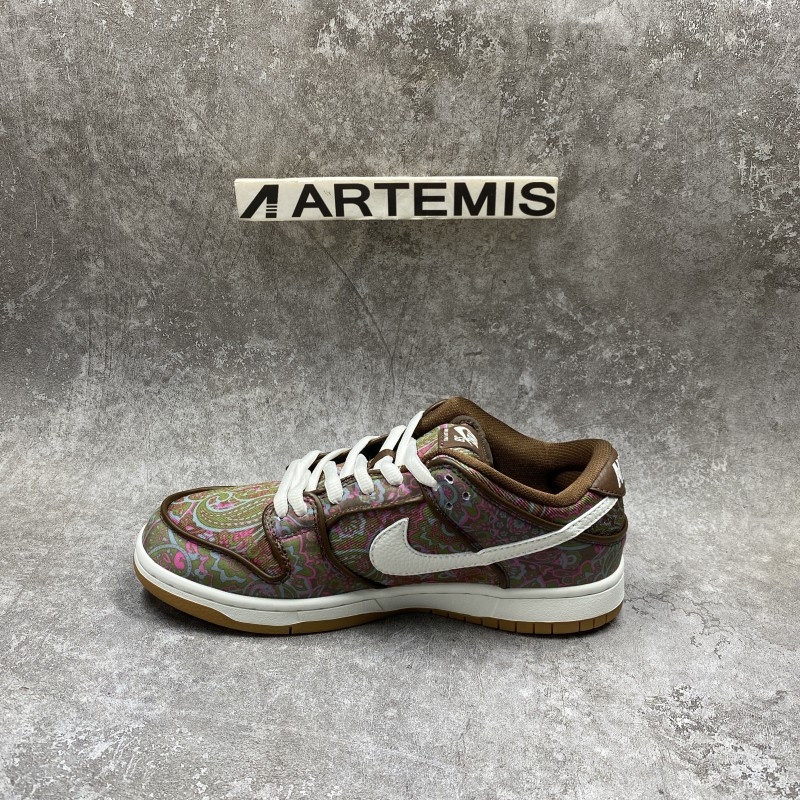 Nike SB Dunk Low Pro Paisley Brown