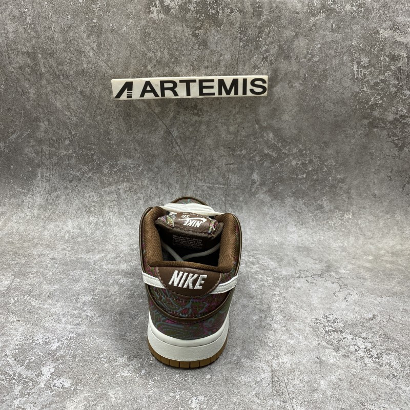 Nike SB Dunk Low Pro Paisley Brown