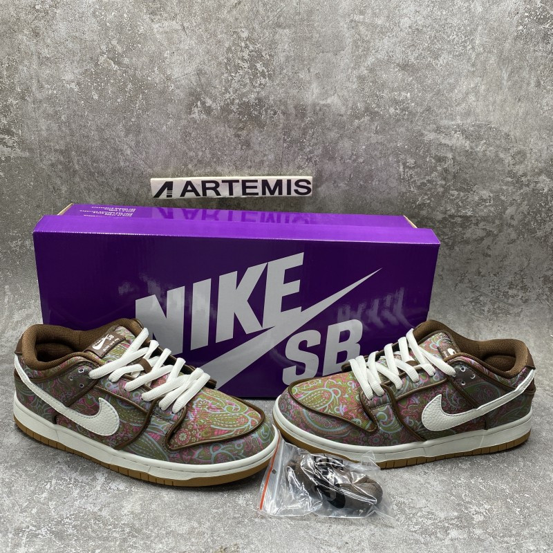 Nike SB Dunk Low Pro Paisley Brown