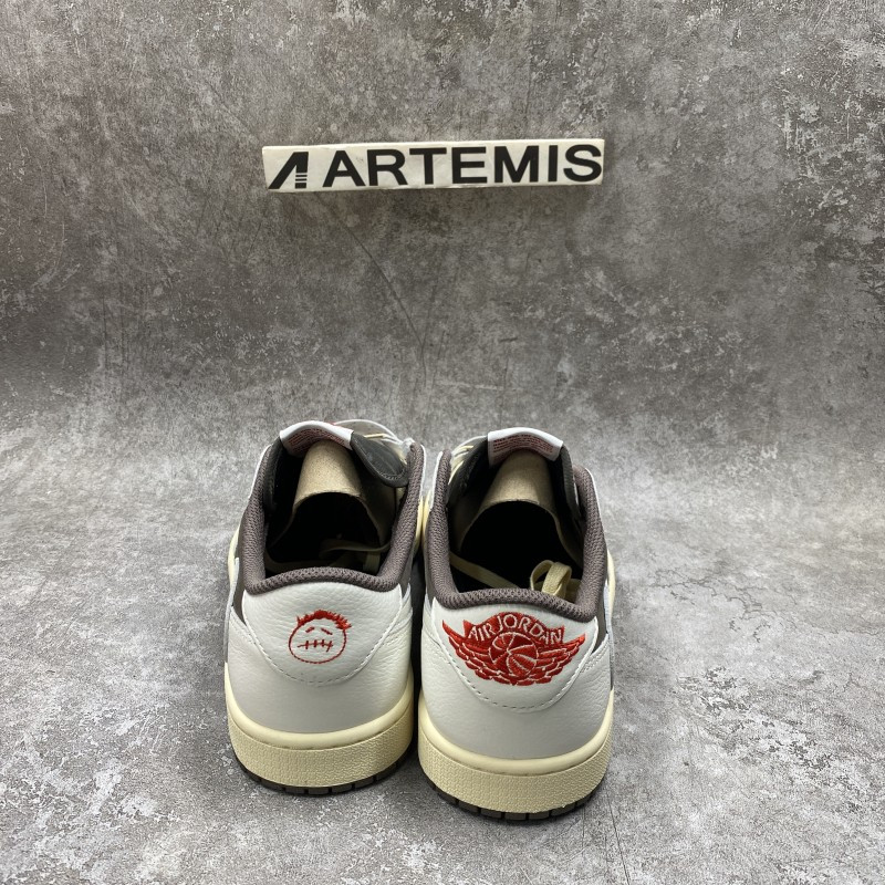 Travis Scott x Air Jordan 1 Low OG Reverse Mocha