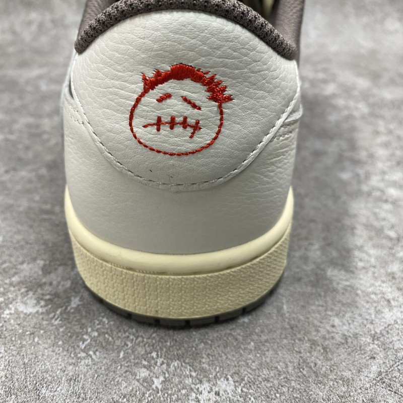 Travis Scott x Air Jordan 1 Low OG Reverse Mocha