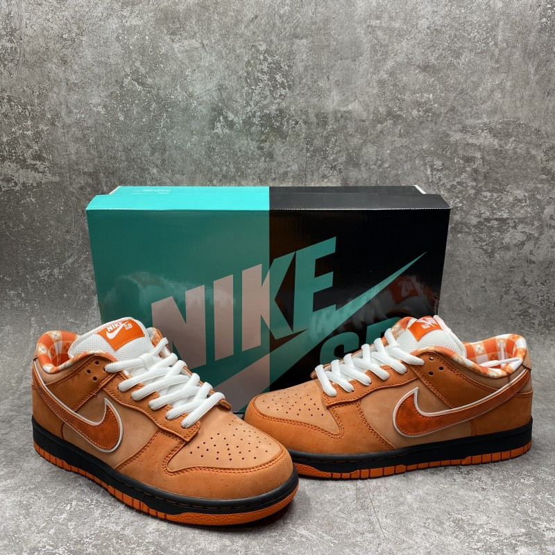 Nike SB Dunk Low Orange Lobster