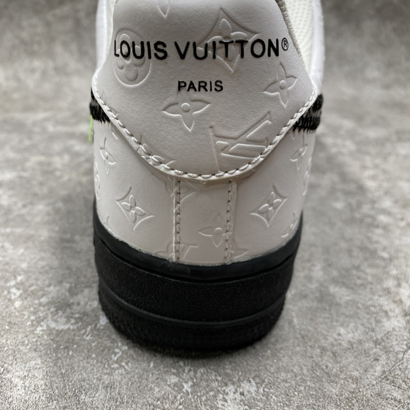 1V x Nike Air Force 1 Low By Virgil Abloh White Black