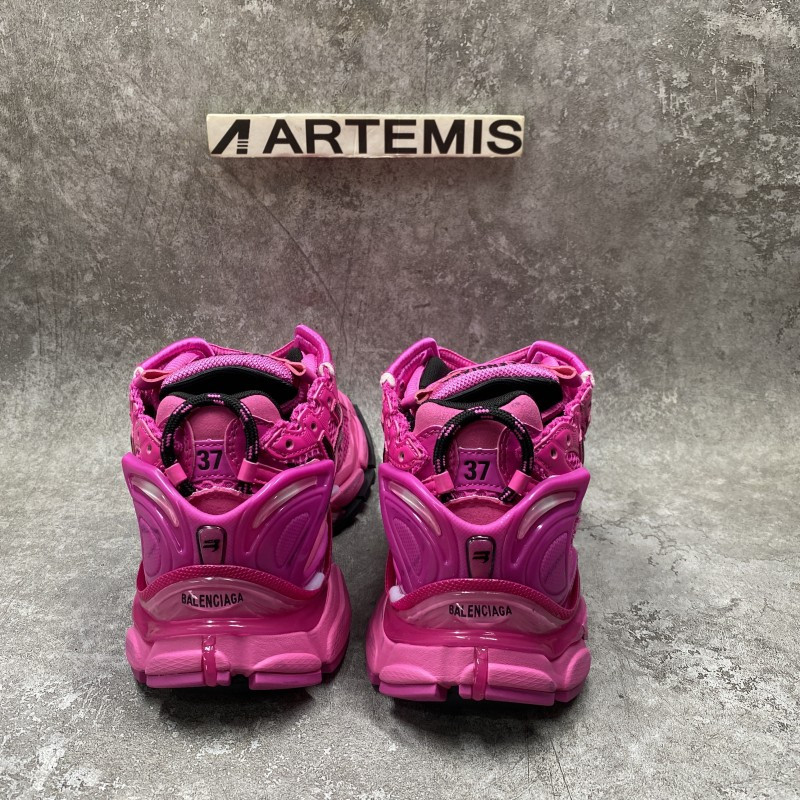 Ba*len*cia*ga wmns runner sneaker dark pink