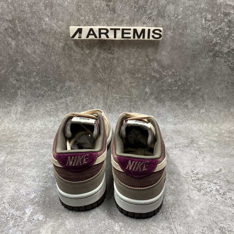 nike dunk sb low steamboy ost x oT0mo katsuhiro dark red brown