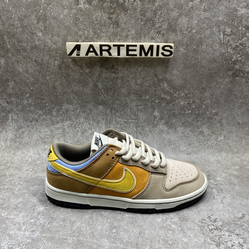 nike dunk sb low steamboy ost x oT0mo katsuhiro light brown