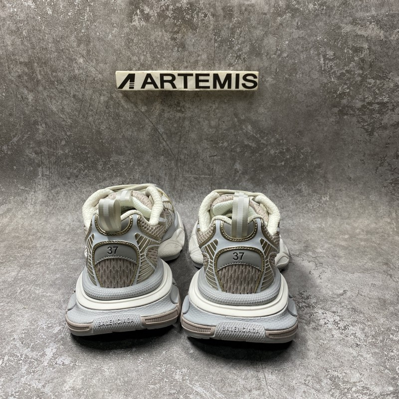 Balenciga 3XL SneakerS in Champagne Gold