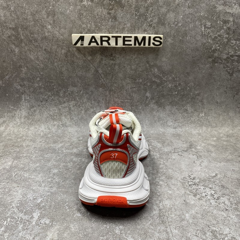 Balenciga 3XL Sneakers in White Red