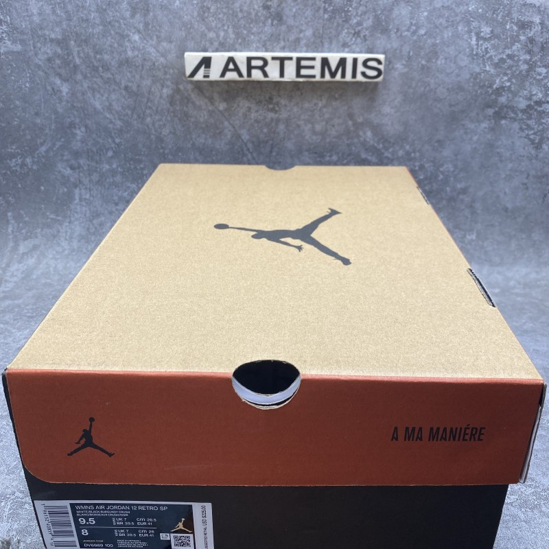 Air Jordan 12 Retro SP A Ma Maniére White