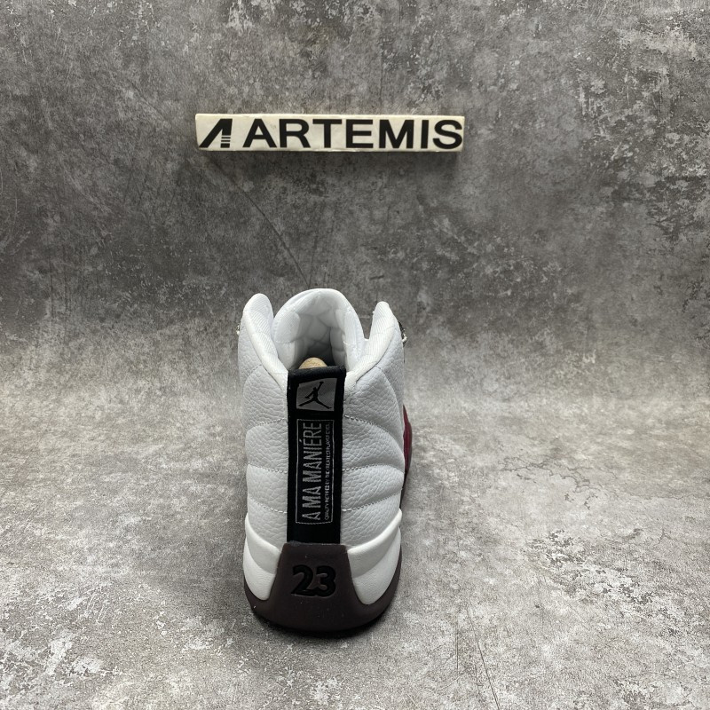 Air Jordan 12 Retro SP A Ma Maniére White
