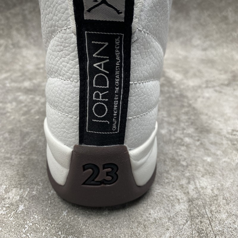 Air Jordan 12 Retro SP A Ma Maniére White