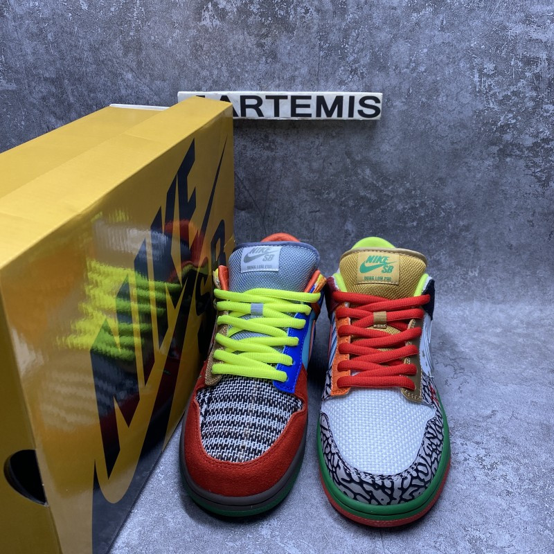 Nike Dunk SB Low What the Dunk