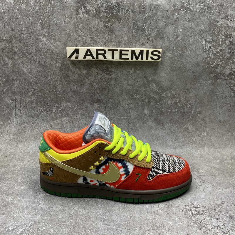 Nike Dunk SB Low What the Dunk