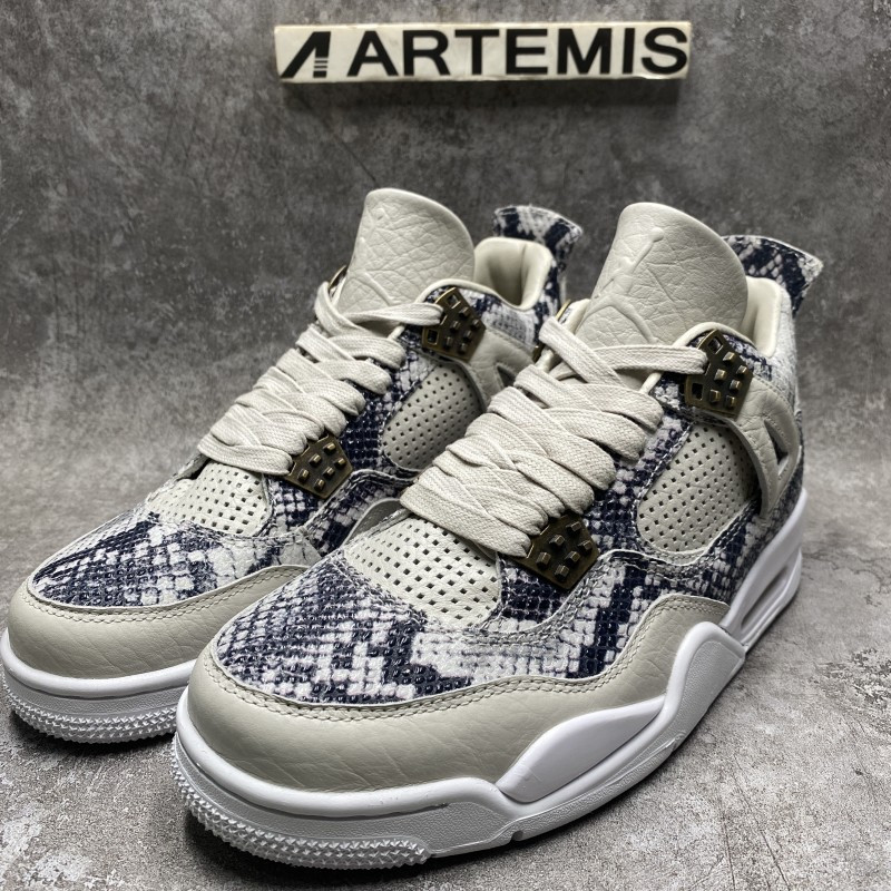 Air Jordan 4 Retro Snakeskin
