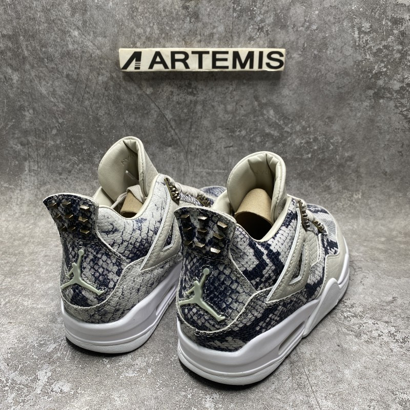 Air Jordan 4 Retro Snakeskin