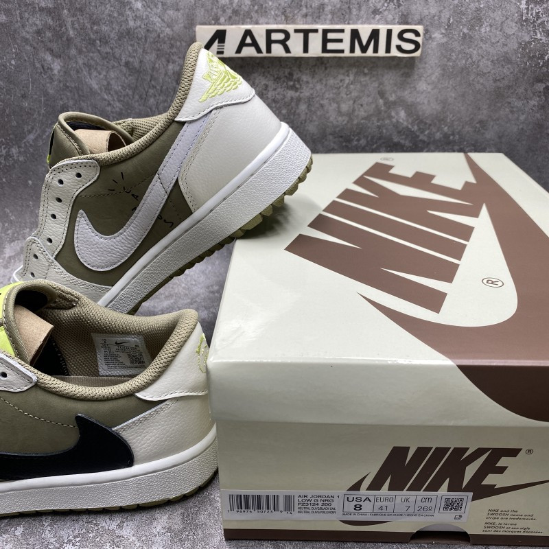 Travis Scott Air Jordan 1 Low Golf