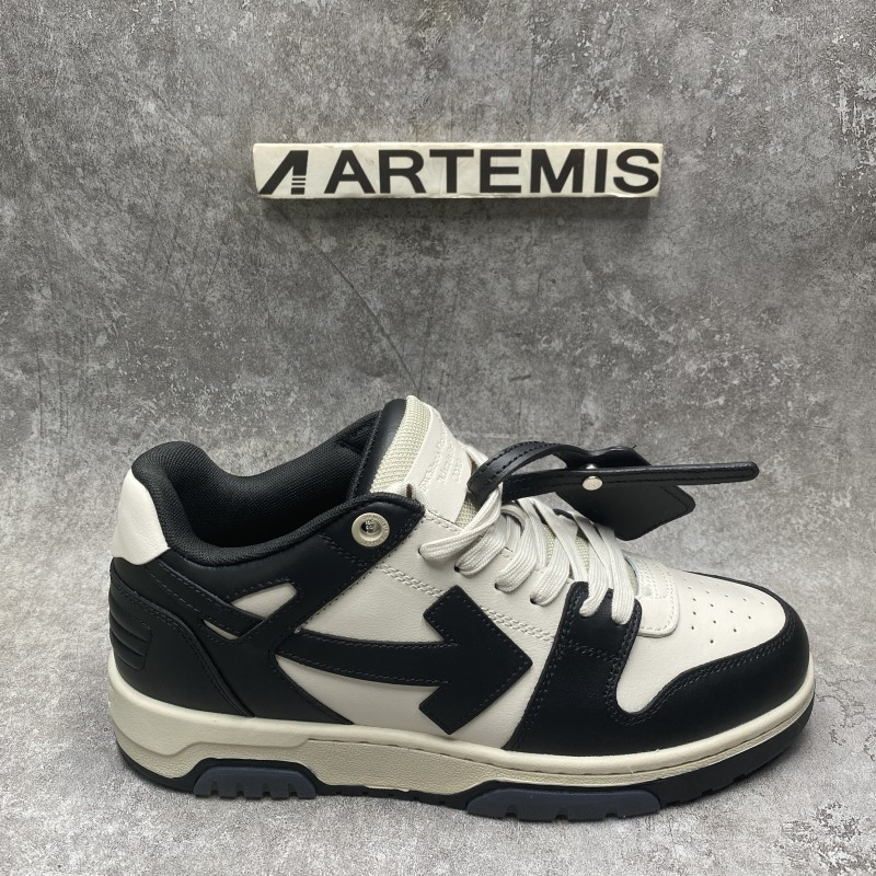 Off White Out Of Office Black Beige