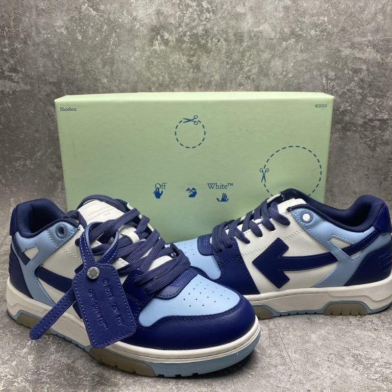 OFF-WHITE Out Of Office OOO LowLight Blue