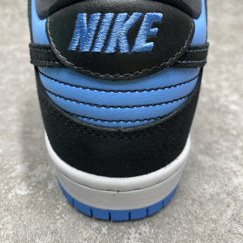 Nike SB Dunk Low Black University Blue