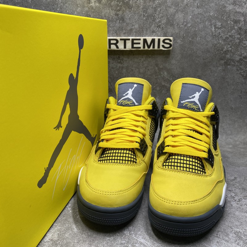 Air Jordan 4 Retro Lightning (2021)