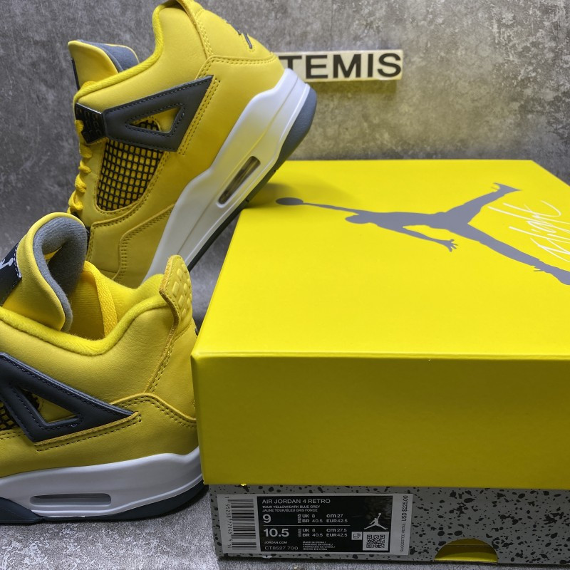 Air Jordan 4 Retro Lightning (2021)
