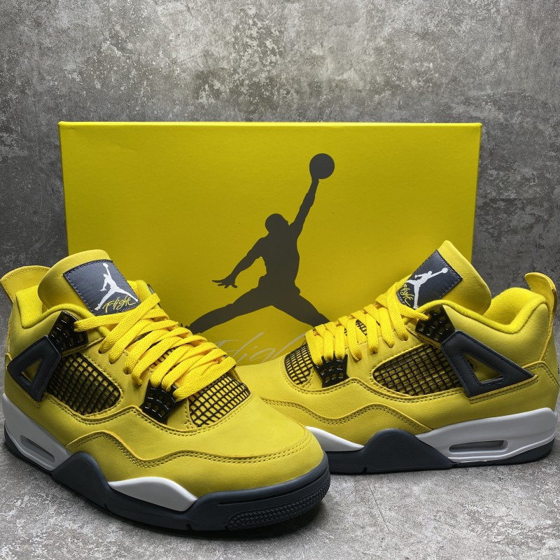 Air Jordan 4 Retro Lightning (2021)