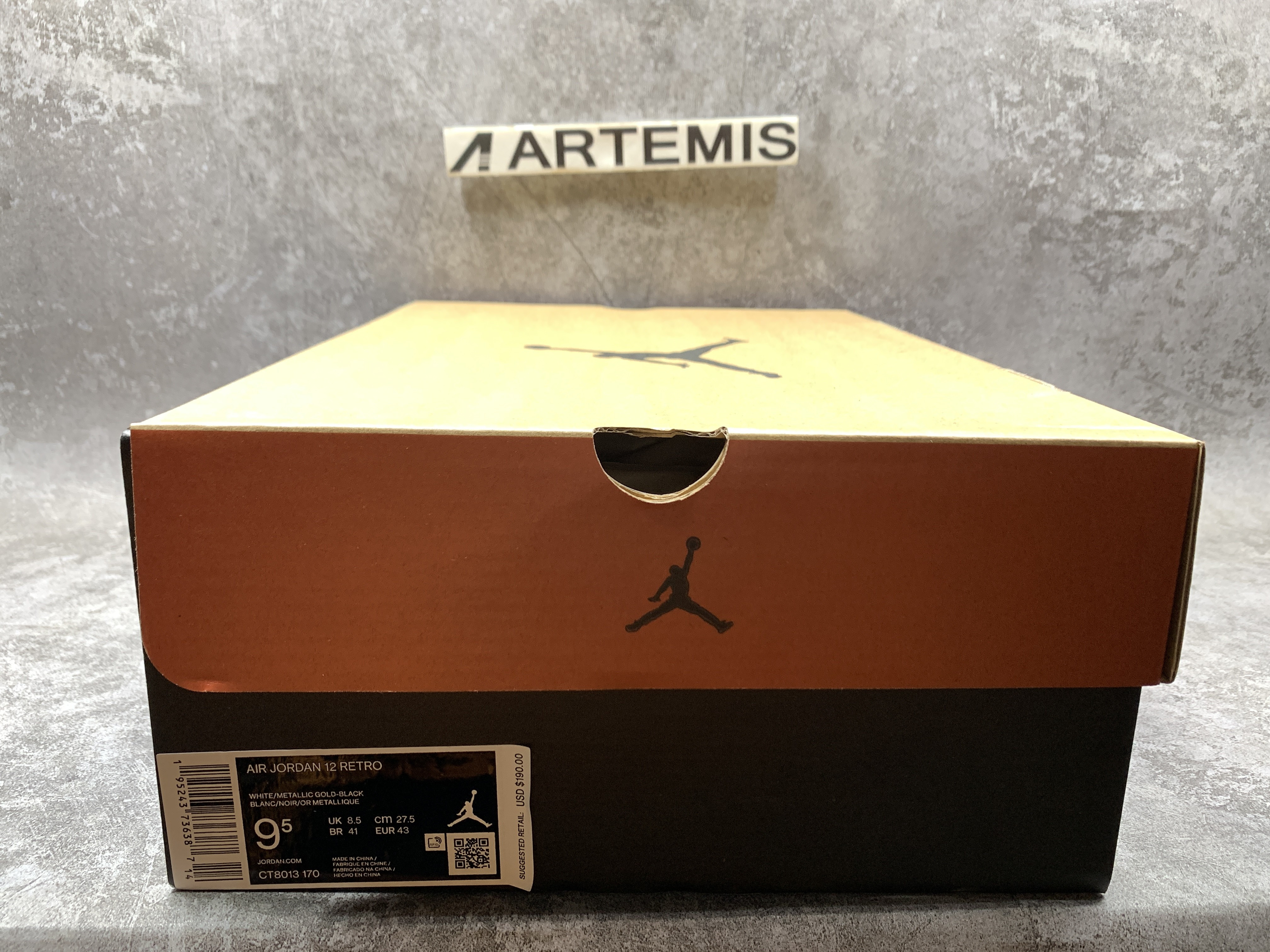 Air Jordan 12 Retro Chinese New Year