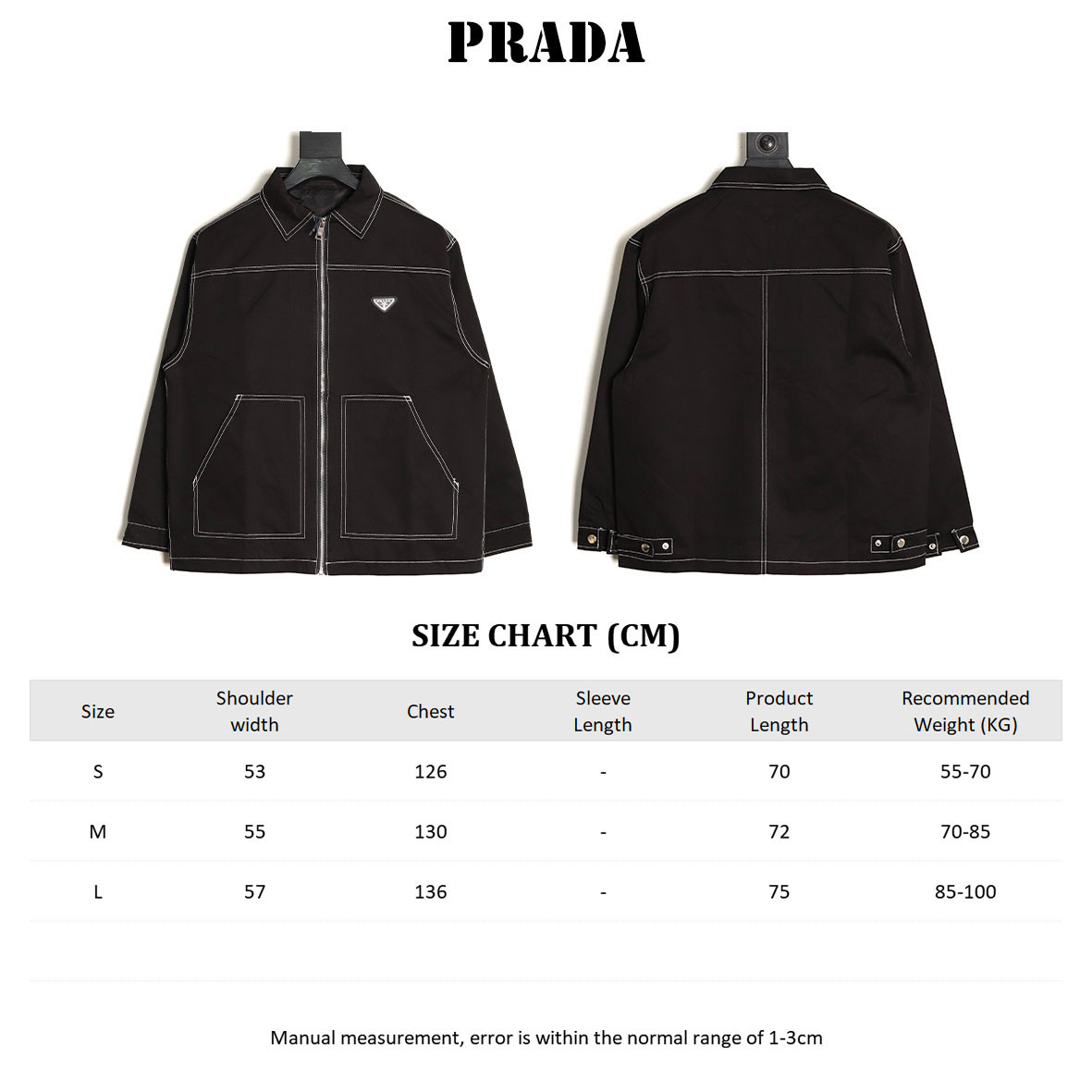 Pra*a jacket