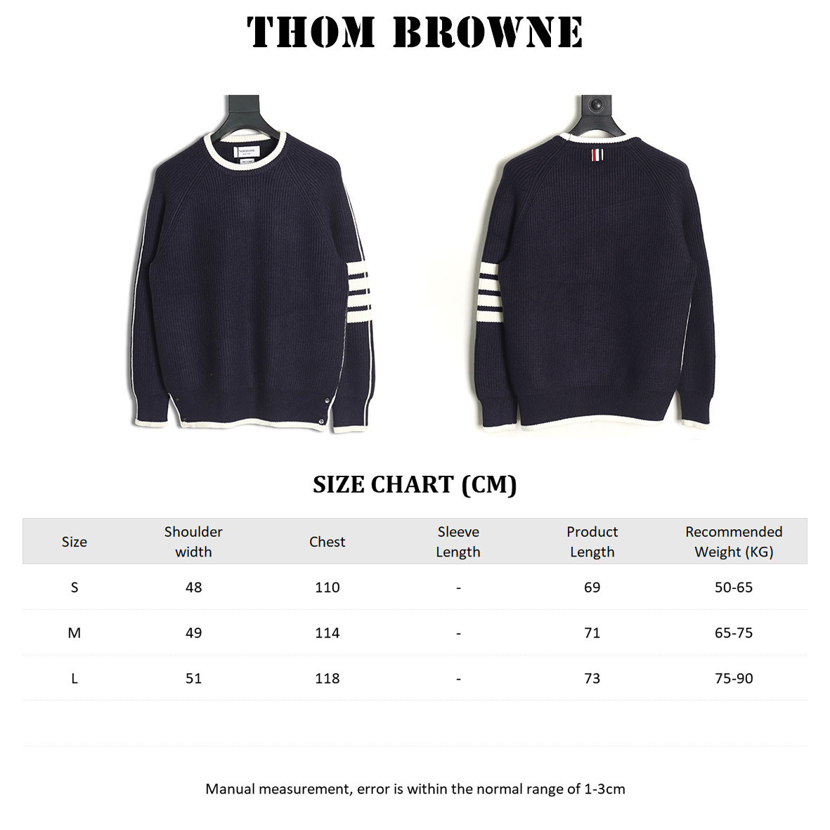 Thom Browne TB 23Ss Sweaters