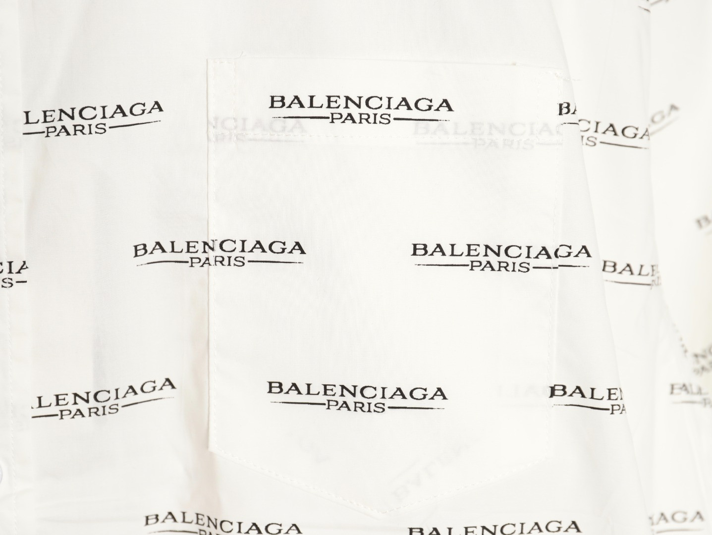 Ba*len*cia*ga short-sleeved shirts