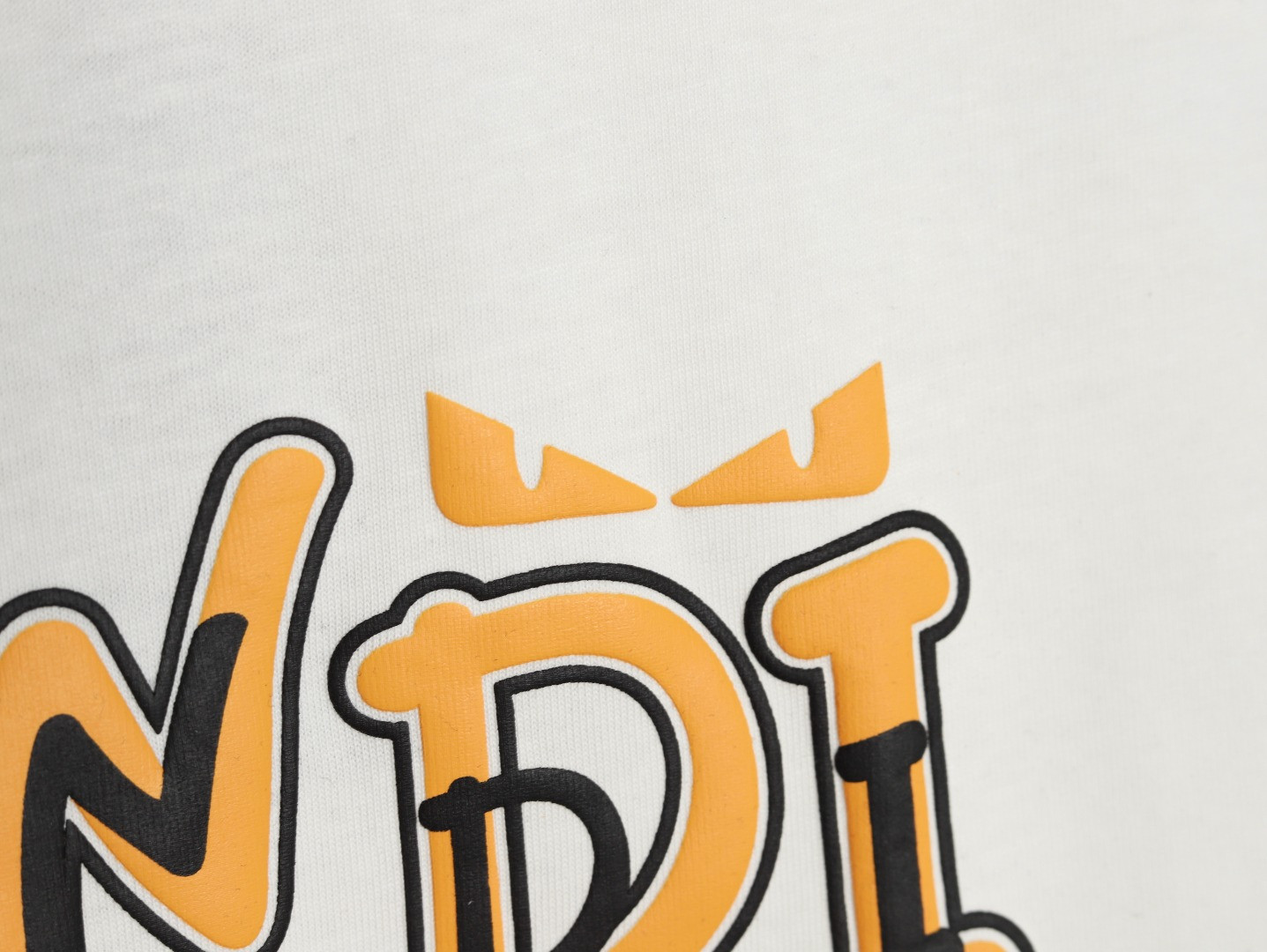 F**di 25ss short-sleeved t-shirt
