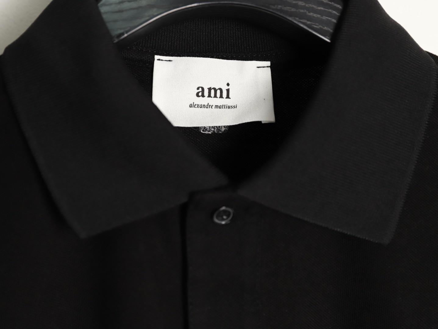 Ami 25SS Short-sleeved Polo shirt