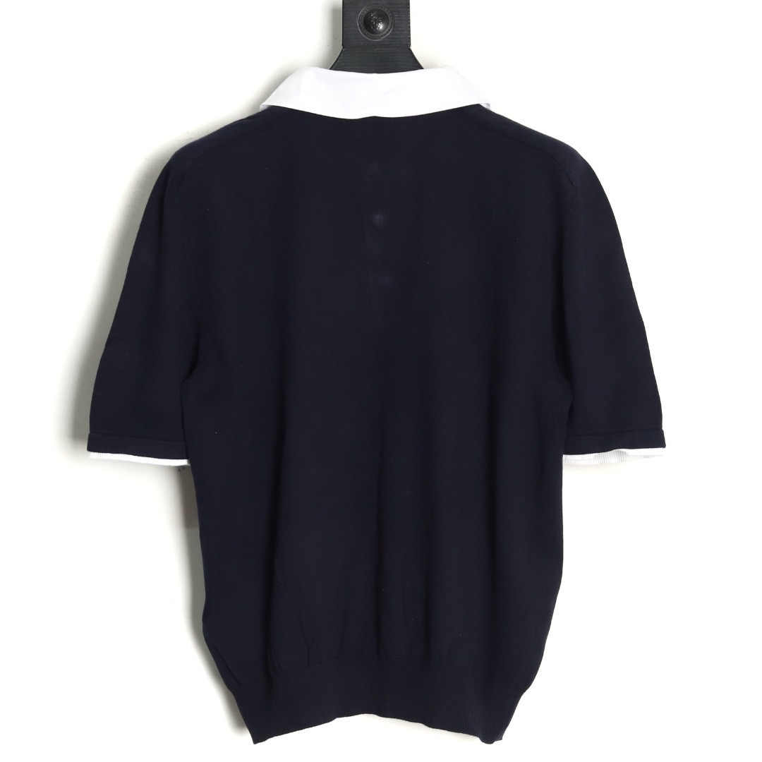 l0*is V*t0n lv 24ss short-sleeved polo shirt