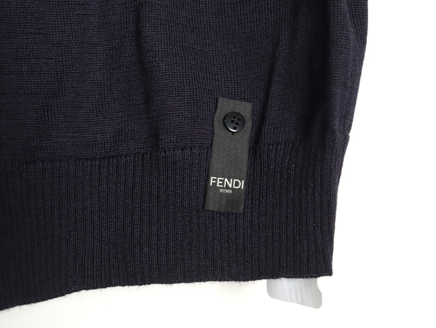 F**di fd knitting short-sleeved