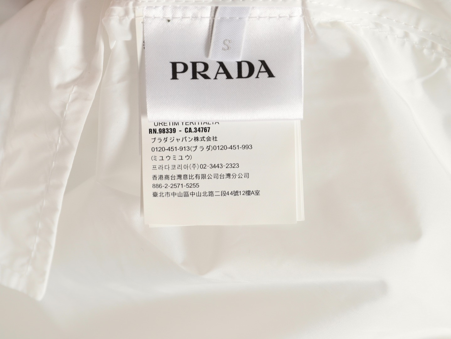 Pra*a 25fw jacket